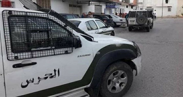 عين جلولة - القيروان: وفاة شائق دراجة نارية بعد اصطدام سيارة الحرس الوطني بدراجة نارية