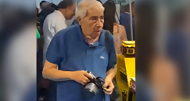 صفاقس: وفاة المصور الصحفي والفوتوغرافي عبد المجيد الحشيشة 