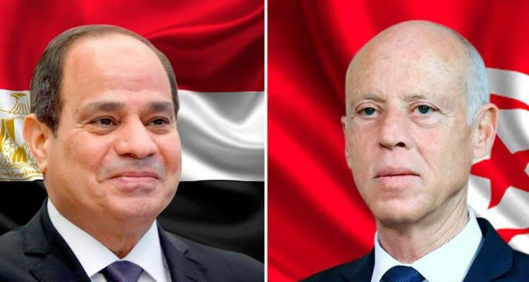 سعيد والسيسي يتبادلان التهاني بمناسبة العيد