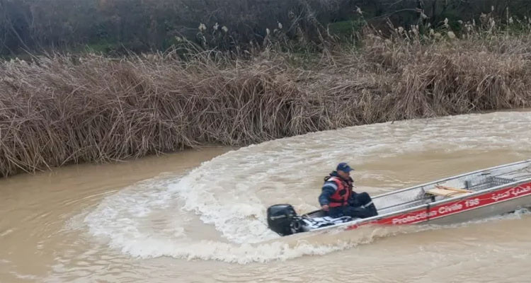 باجة: إنتشال جثة الراعي الغريق بعد يومين من عمليات البحث