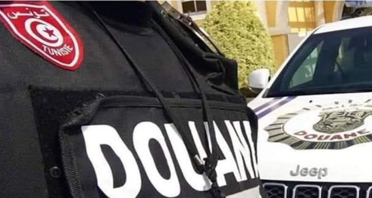 الديوانة تحجز بضائع مهربة فاقت قيمتها 34  مليون دينار خلال هذه الفترة