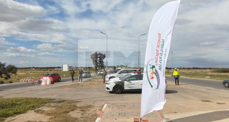 حوادث المرور: 75 ق/ت/ي/لا و396 جريحا من 1 إلى 27 مارس 2025