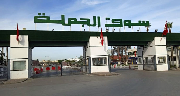 وزير التجارة يجتمع بأعضاء مجلس إدارة شركة أسواق الجملة