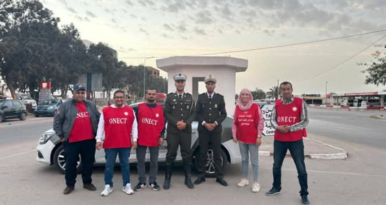 مدنين: حملة تحسيسية تحت شعار ''رمضان كريم دون حادث أليم''