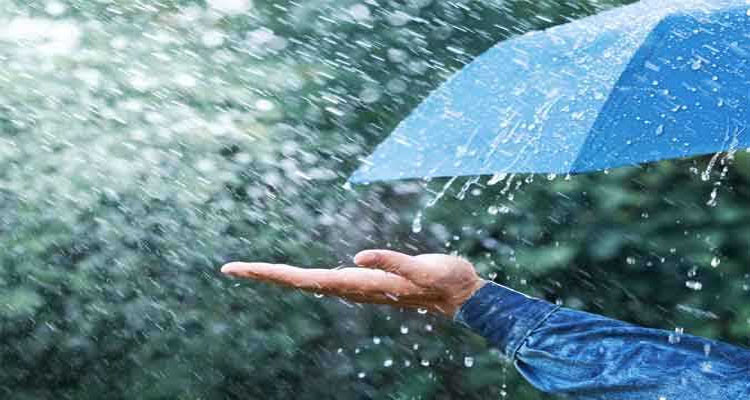 طقس ممطر وانخفاض في درجات الحرارة اليوم