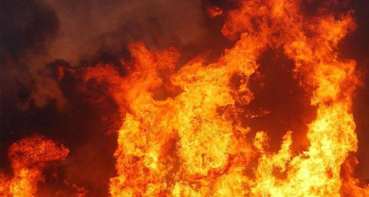 حريق مروّع في دار شعبان الفهري يودي بحياة أربعة أشخاص