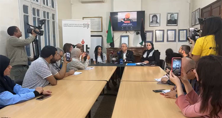 من تونس: رئيس المبادرة الوطنية الفلسطينية يدعو إلى إلغاء كل أشكال ال/ت/ط،ـب(ي)ع
