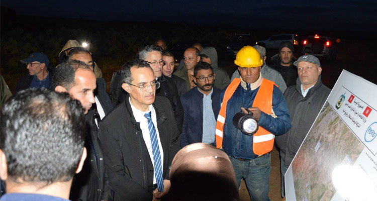 وزير الفلاحة يزور ولاية الكاف
