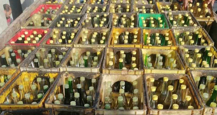منزل بورقيبة: الاحتفاظ بتاجر خزّن موادا استهلاكية مدعمة بمخزن عشوائي