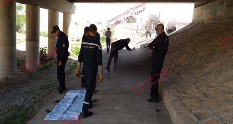 العثور على جثة متفحمة تحت قنطرة في مدخل مدينة تطاوين 