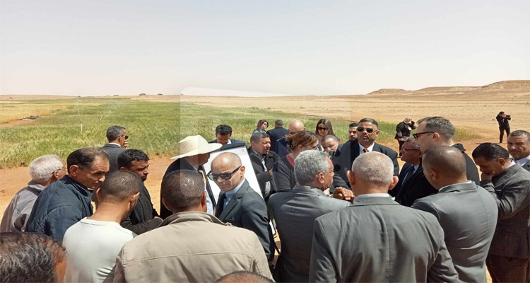 تطاوين: نواب  مجلس الجهات والأقاليم يعاينون نقائص القطاع الصحي