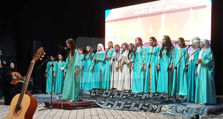  الدورة الثانية الملتقى الاقليمي الموسيقى في المدارس الاعدادية والمعاهد