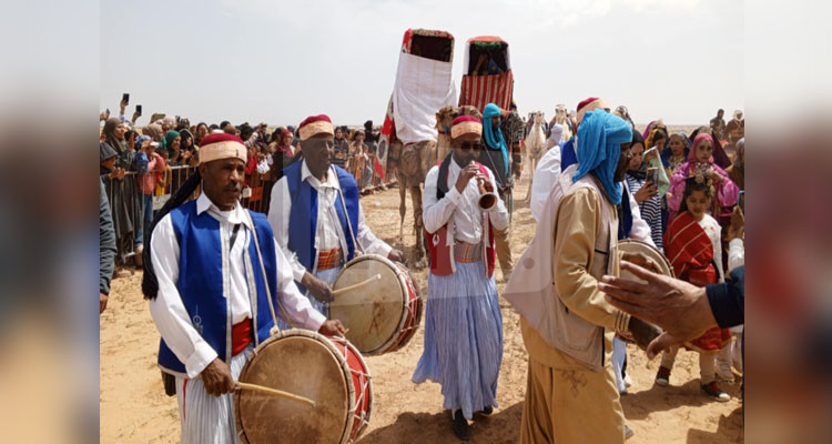 قابس:  افتتاح مهرجان الميدة للأصالة والتراث بوذرف