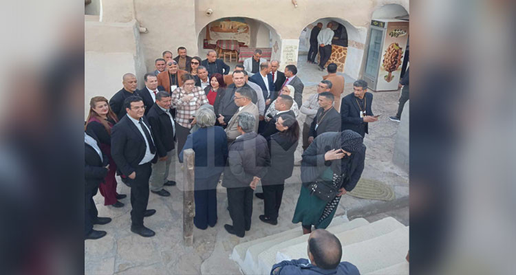 نواب مجلس الجهات والأقاليم يطلعون على عوائق استغلال المعالم التاريخية والمعمارية