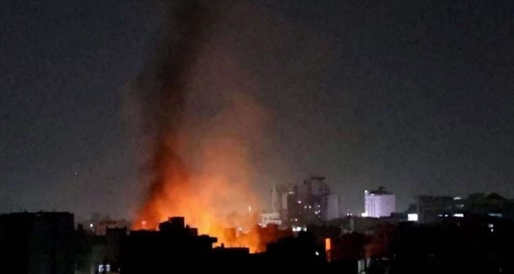 غارات أمريكية في صنعاء تودي بحياة العشرات من الأشخاص