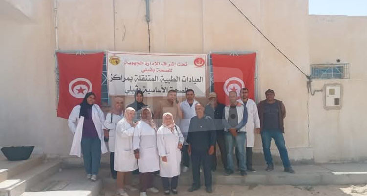 قبلي: 68 مواطنا يستفيدون من عيادات متنقلة في طب العيون والقلب برجيم معتوق