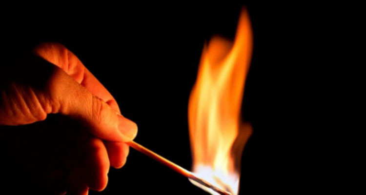 بازينة- بنزرت: إقدام شاب على حرق نفسه ووضعيته حرجة