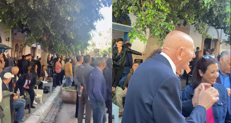 تزامنا مع جلسة قضية التآمر: جبهة الخلاص الوطني تحتج أمام المحكمة