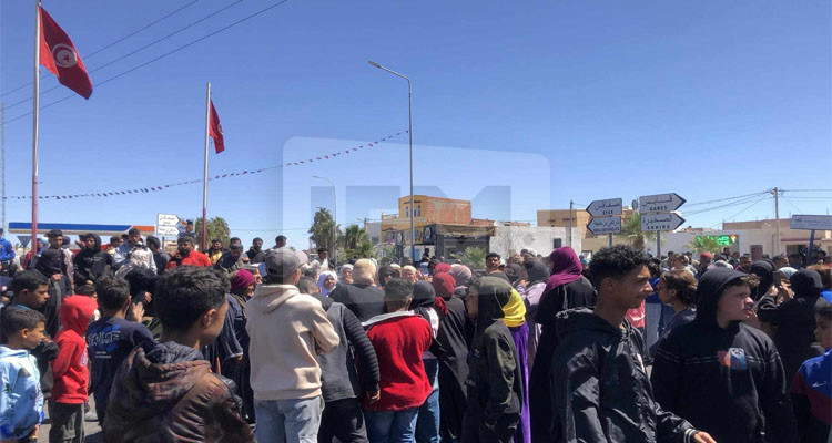 سيدي بوزيد: خروج مسيرة مطالبة بالتنمية في المزّونة