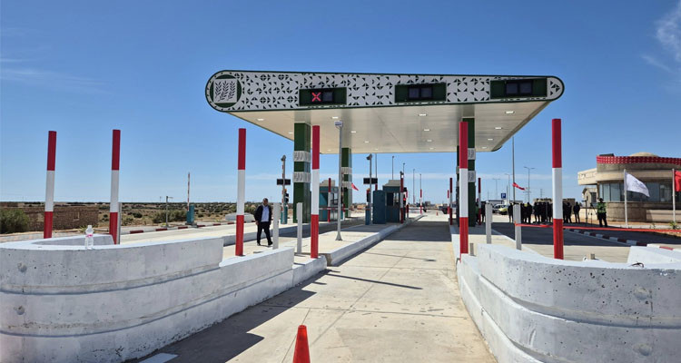 صفاقس: فتح محول الغريبة وكامل الجزء المتبقي من الطريق السيارة صفاقس- قابس