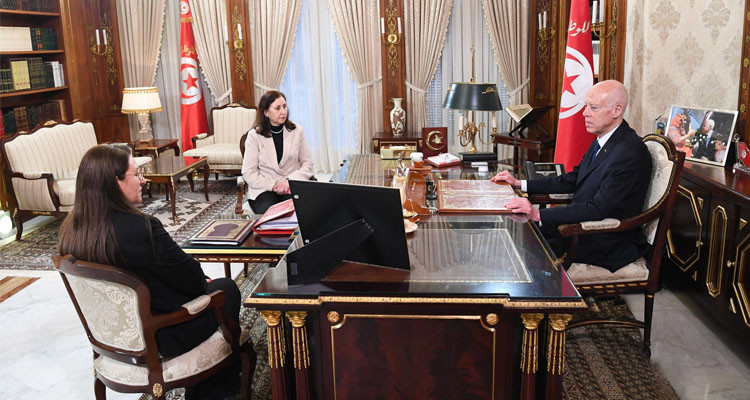 الرئيس يتباحث سبل التعهد بعدد من المؤسسات التربوية والثقافية وصيانتها