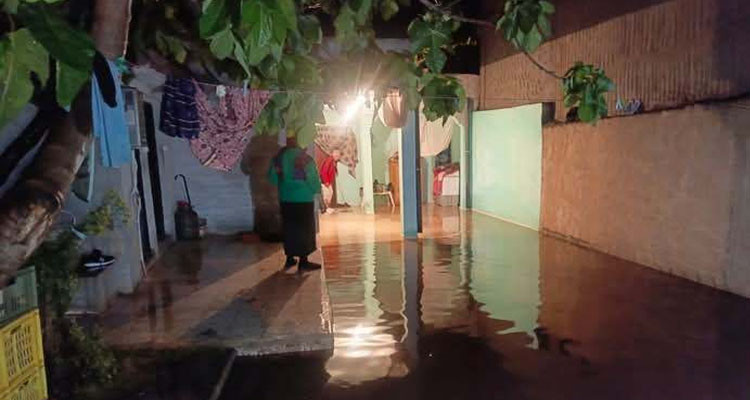 جندوبة: إيواء عائلة بعد تسرب مياه الأمطار إلى منازل بغار الدماء