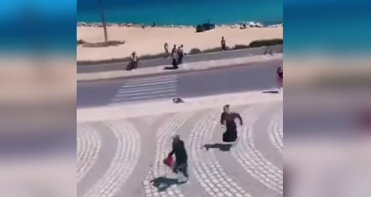 المنستير: القبض على سارق حقيبة امرأة باستعمال النطر