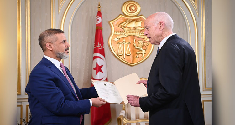 رئيس الدولة يتسلم دعوة من نظيره العراقي لحضور أشغال الدورة 34 للقمة العربية ببغد