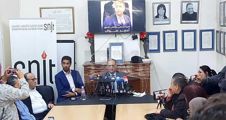 المنجي صواب: ''أحمد صواب أوقف  بقرار سياسي وسيخرج بقرار سياسي''