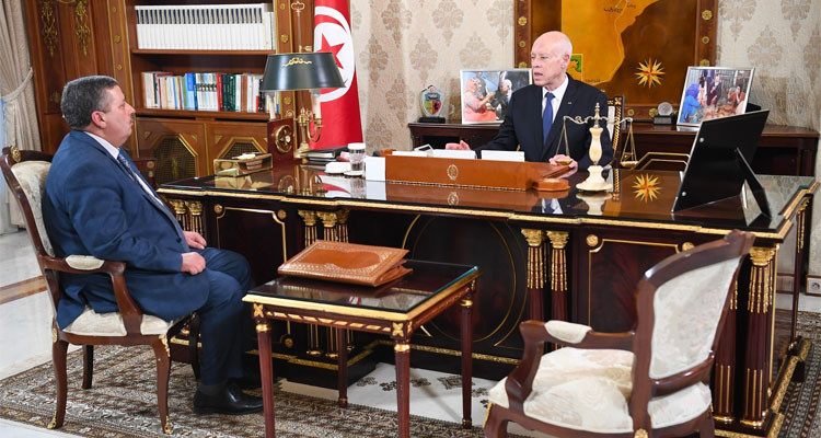 سعيد يستقبل وزير التربية