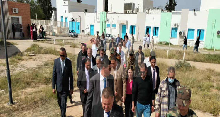 وزير الصحة: مستشفى سيدي بوزيد يرتقي اليوم إلى مستشفى جامعي