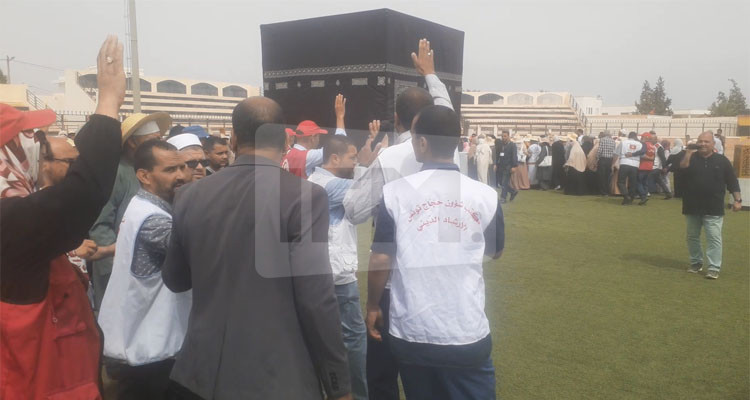 الحج التدريبي لولايات مدنين وقابس وتطاوين
