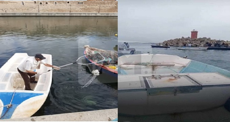 بحارة الميناء العتيق ببنزرت يطالبون بتسوية وضعياتهم