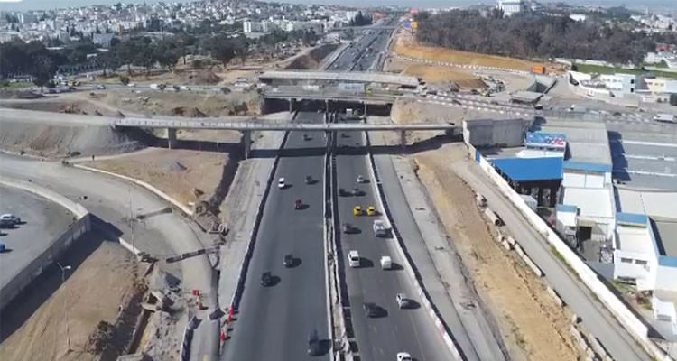 وزير التجهيز والإسكان يكشف موعد انتهاء أشغال مشروع تهيئة المدخل الجنوبي للعاصمة