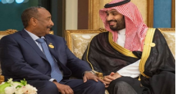 منطقة متنازع عليها بين البرهان ومصر ضمن محادثات لترسيم الحدود بين السعودية والسودان