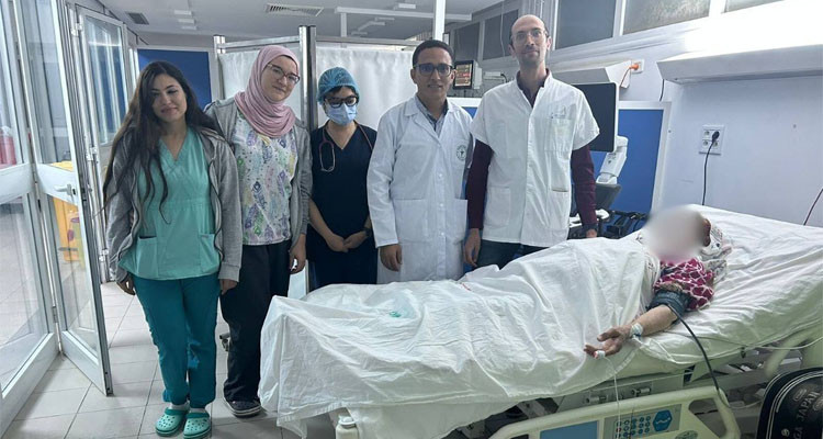 توزر - مدنين: عمليتي قسطرة قلب ناجحة عبر منصة "نجدة" الرقمية