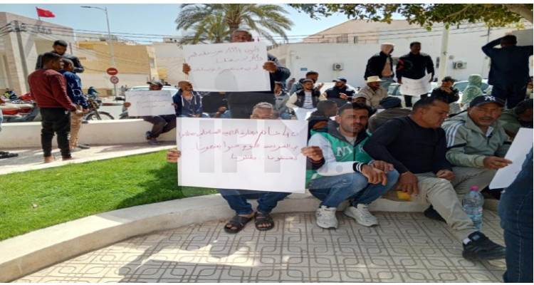 بعد منعهم من صيد السردينة: بحارة قابس يواصلون تحركهم الإحتجاجي 