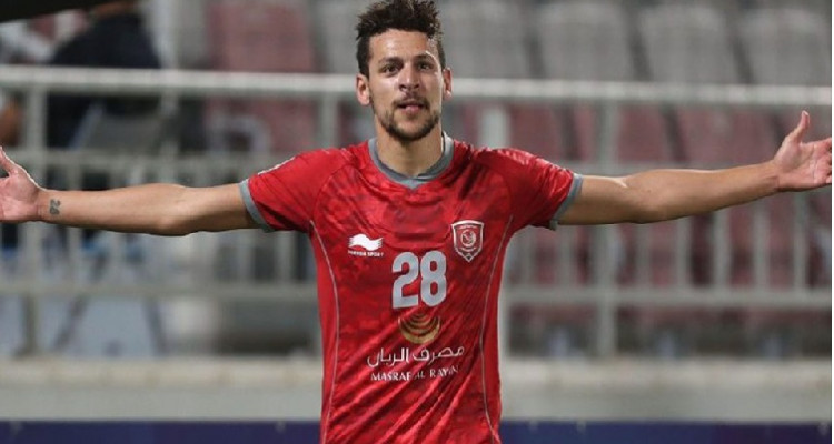 نادي العربي يعلن رحيل يوسف المساكني عن الفريق