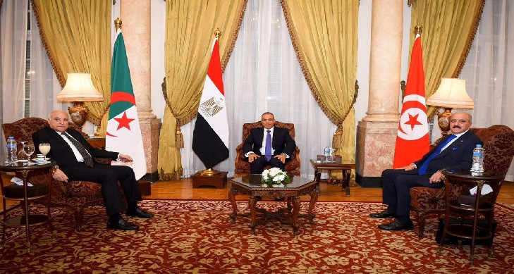 مصر وتونس والجزائر تجدد رفضها كل أشكال التدخل الخارجي في ليبيا