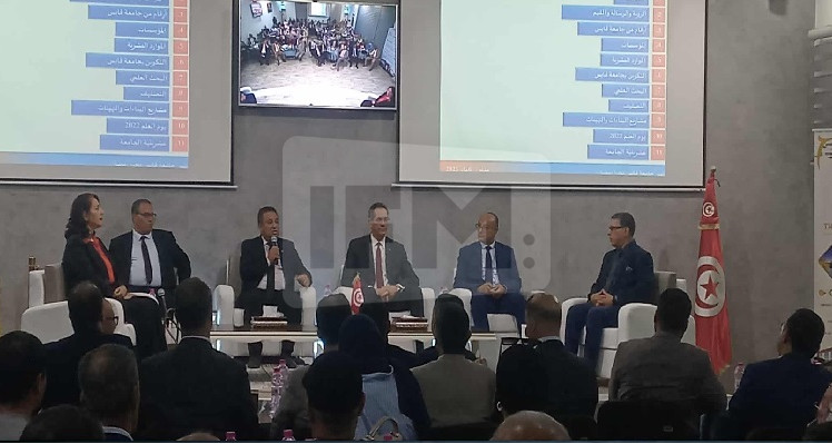 وزير التعليم العالي في زيارة الى مدنين