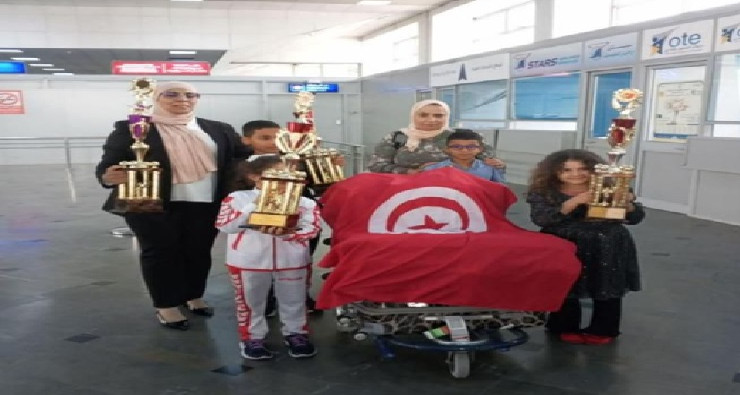 تلميذ الرابعة ابتدائي إلياس معالي يفوز بالمرتبة الثانية عالميا في بطولة الحساب الذهني في تايوان