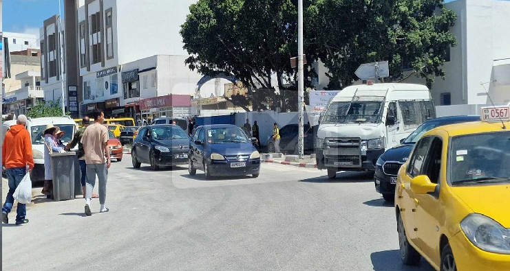 حملة أمنية للتصدي للانتصاب الفوضوي بمنارة الحمامات