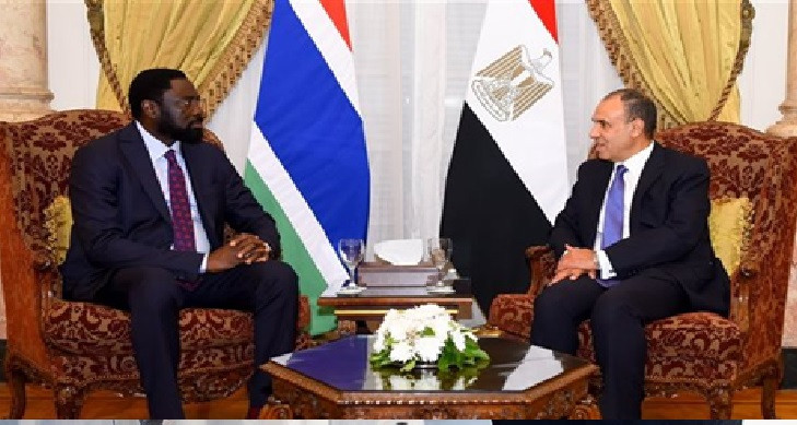 مصر: جهودنا متواصلة لضمان نفاذ المساعدات في أقرب وقت إلى غ/ز/ة