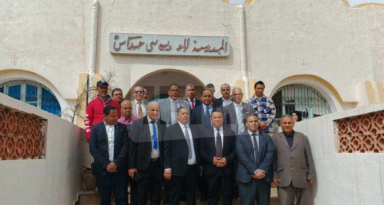 وزير التربية يشرع في زيارة إلى ولاية مدنين