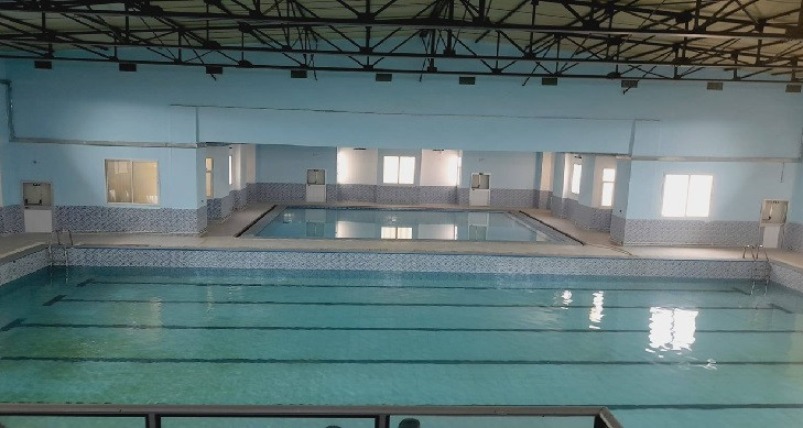 افتتاح المسبح البلدي المغطى بقفصة بعد ثماني سنوات من الغلق