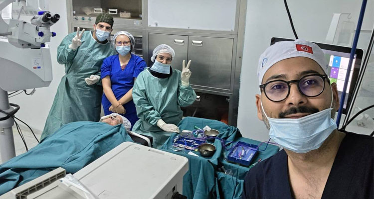 بعد أكثر من 15 سنة من التوقف: استئناف النشاط الجراحي في طب العيون بمستشفى زغوان