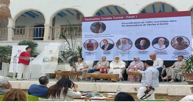 جربة:  الاعلان الرسمي عن انطلاق المشروع الجديد تونس وجهة مستدامة