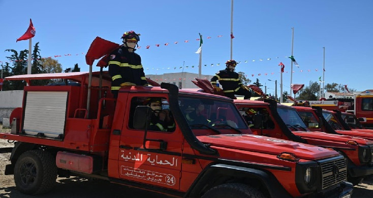 الحماية المدنية: إطفاء 192 حريقا في يوم واحد