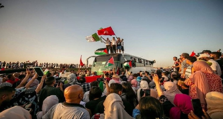 وائل نوار: الرهان المستقبلي لقافلة الصمود حشد مئات الآلاف والتوجه مجددا لكسر الحصار على غ/ز/ة