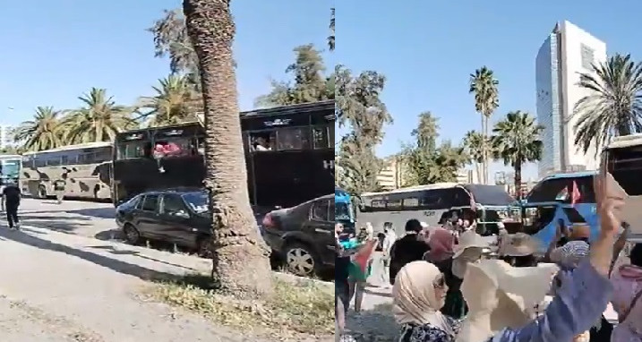 اليوم انطلاق قافلة الصمود من تونس في اتجاه غ/ز/ة